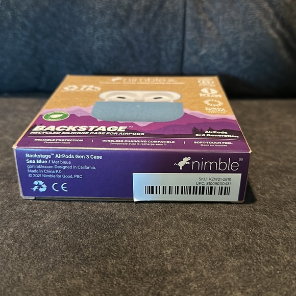 3/$15 SALE 💫 NWT Nimble AirPods Case - Picture 7 of 8
